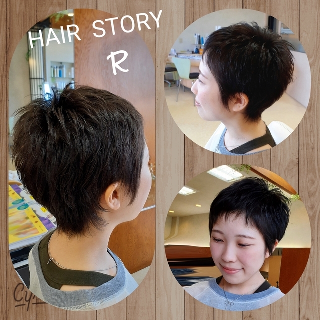 HAIR STORY Rの写真