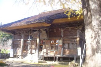 金塔山 恵隆寺 立木観音堂の写真