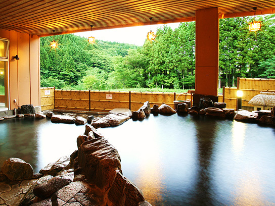土湯温泉 ホテル向瀧の写真