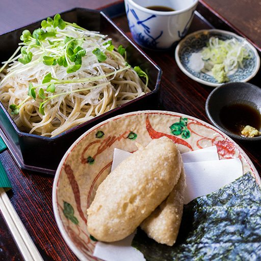 三たてにこだわる名店で、そばを堪能。 - エビデリ！そば - 蕎麦彩膳