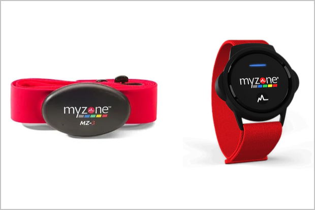myzone MZ-SWITCH ウェアラブルトラッカー 心拍数モニター（My