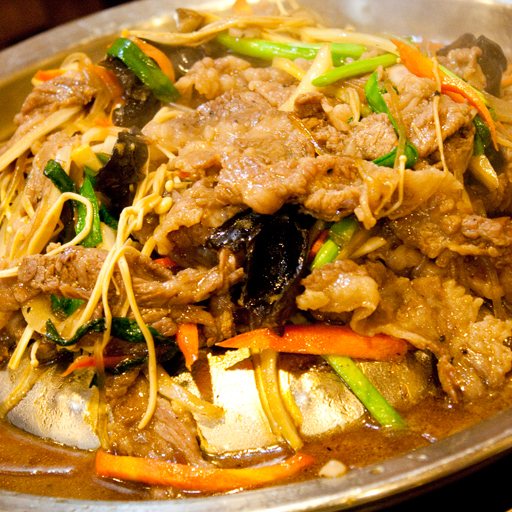 おいしさ ギュギュっと詰まってます エビデリ 焼肉 韓国家庭料理 広場 マダン 焼肉 韓国料理 郡山駅周辺 ふくラボ