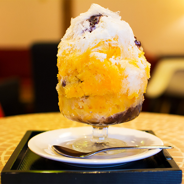 エビデリ！かき氷 - ふくラボ！