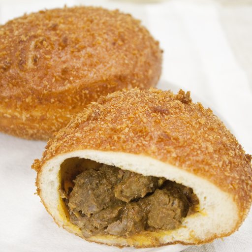 具が大きい 大胆 ゴージャス カレーパン エビデリ カレー 石窯パン工房 ぐりむわーるど南福島店 パン 福島市南部 ふくラボ 具が大きい 大胆 ゴージャス カレーパン エビデリ カレー 石窯パン工房 ぐりむわーるど南福島店 パン 福島市南部 ふくラボ