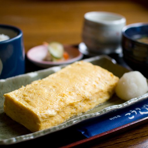 職人の技を刮目せよ これぞ真のだし巻きだ エビデリ 居酒屋ランチ 料理屋 こうりんぼう お食事処 和食全般 白河市 ふくラボ