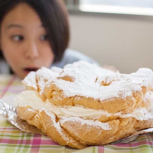 まさかの巨大化！？いわき名物ジャンボシュー！ - デカ盛りいわき