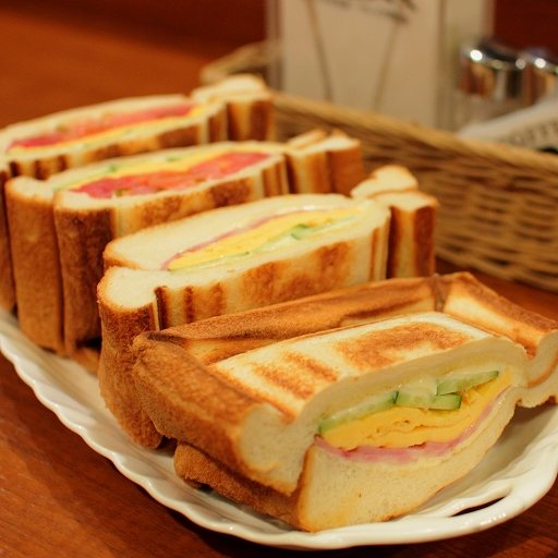 胃袋に自信がある方 必食です エビデリ サンドイッチ コーヒースポット ブレイク カフェ 喫茶店 平 内郷 北部 ふくラボ