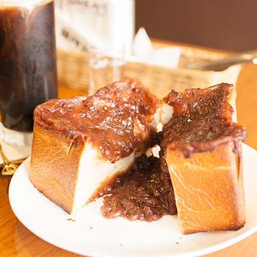 口にしたら最後 ドロリとしたたる小倉の誘惑 エビデリ 魅惑のアクマ飯 コーヒースポット ブレイク カフェ 喫茶店 平 内郷 北部 ふくラボ