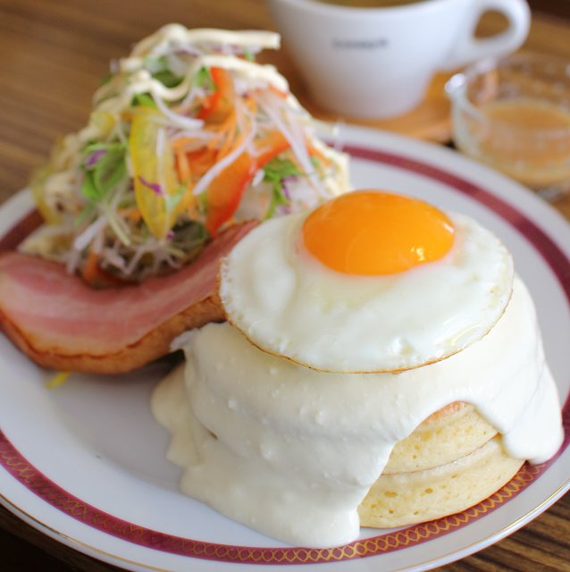 ケーキ パン お 食事