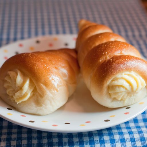 絶品クリームの定番コロネはいかが エビデリ 菓子パン パン ド カンパーニュ パン 小名浜 泉 ふくラボ