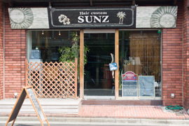 Hair custom SUNZの写真