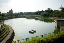 荒池農村公園の写真