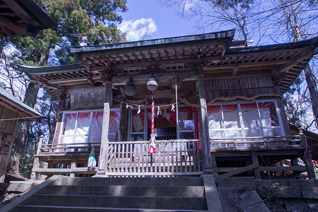 烏峠稲荷神社の写真