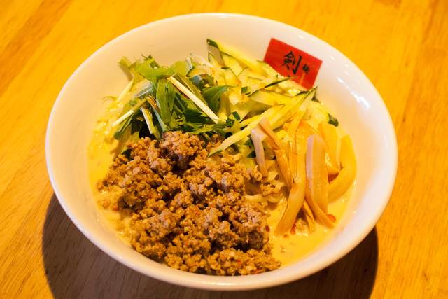 剣信のおすすめ 限定メニューをご紹介 特集 ラーメン剣信 ラーメン 郡山市東部 ふくラボ