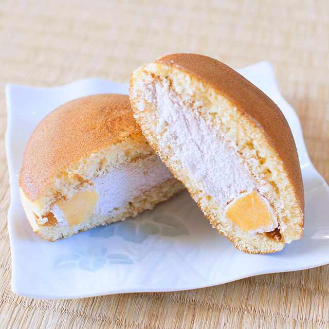 一点物【食品サンプル】アイスどら焼き　和菓子　 実物大サイズ　レア物 新品未使用 2657204257-1649906907