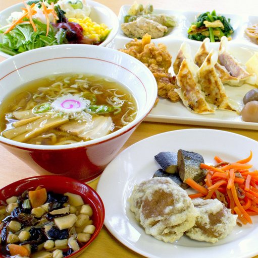 会津の旨いもんテンコモリ エビデリ ビュッフェ 河京ラーメン館 猪苗代店 ラーメン 猪苗代町 ふくラボ