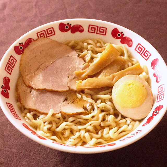 本格喜多方ラーメンをご家庭でも エビデリ ふくしまみやげ 河京ラーメン館 猪苗代店 ラーメン 猪苗代町 ふくラボ