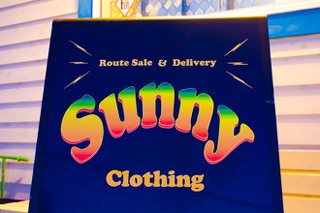 Sunny clothingの写真