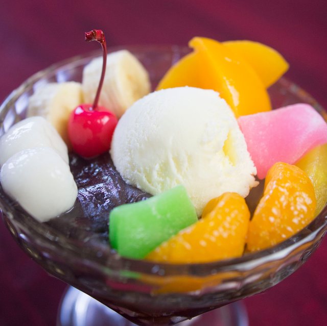 クリームあんみつ 536ca11198bbaec3f832ad222d2b2f