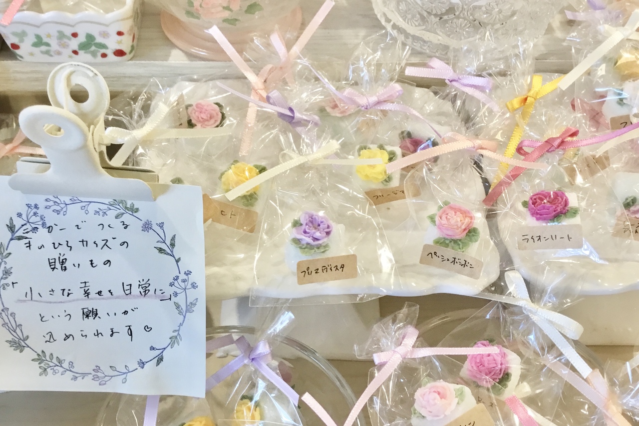 シュクレドフルールがお届けする、お砂糖の贈り物＊ - 雑貨・アパレル