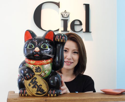Asami Okada ふくしま美人 Nail Bodyjewelry Ciel ネイル 湯本 常磐 ふくラボ