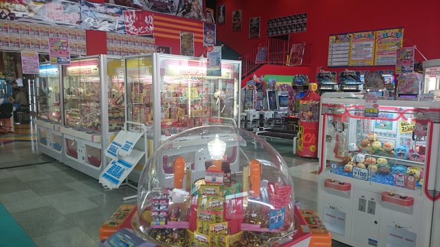 福島県のゲームセンターのお店 スポット ふくラボ