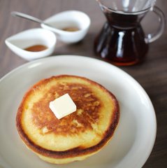 遅めの朝食にも こだわりホットケーキ エビデリ カフェスイーツ Cafe Hiranaga カフェ 喫茶店 福島市北部 ふくラボ 遅めの朝食にも こだわりホットケーキ エビデリ カフェスイーツ Cafe Hiranaga カフェ 喫茶店 福島市北部 ふくラボ