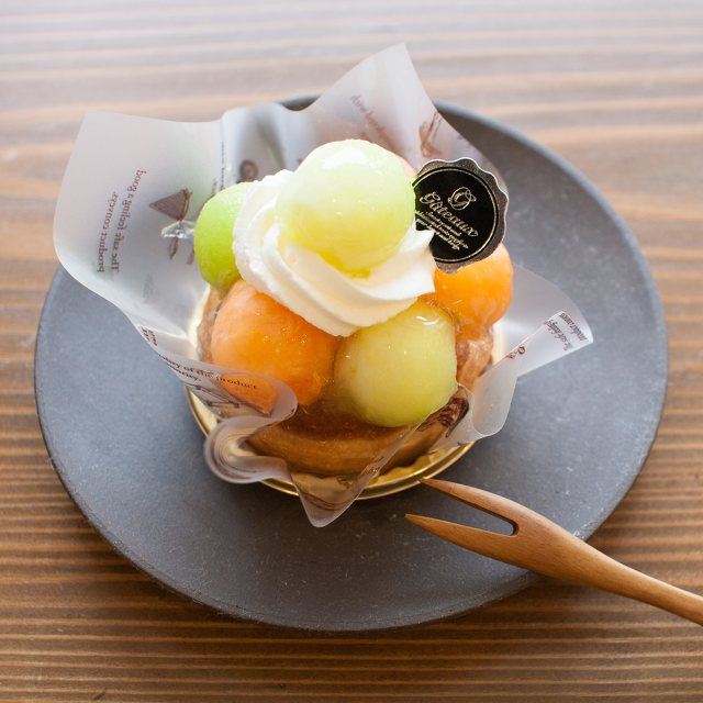 お菓子作りが大好きな店主による この夏の自信作 エビデリ 夏スイーツ 温菓子屋 洋菓子 湯本 常磐 ふくラボ
