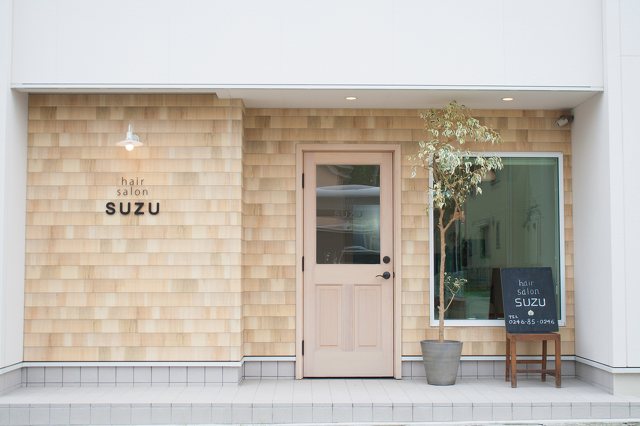 hair salon SUZUの写真