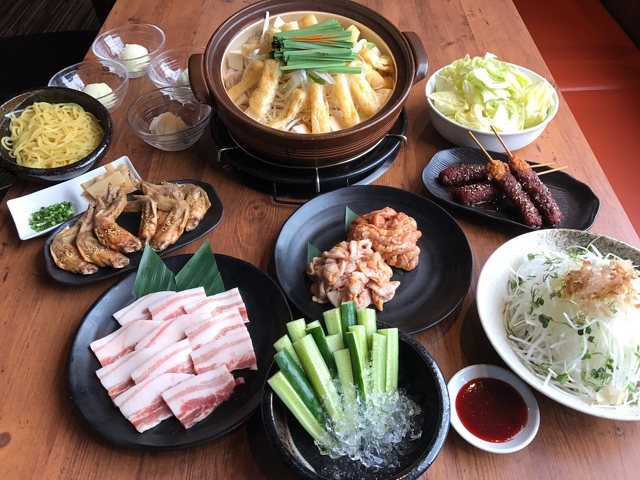 宴会も大歓迎 赤から鍋付 飲み放題2h付 宴会ラボ 赤から 会津若松ニトリ店 焼肉 韓国料理 会津若松市 ふくラボ