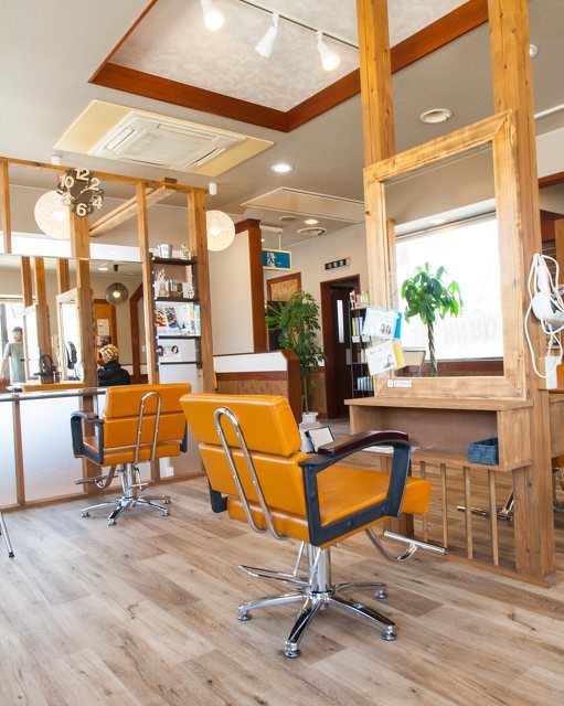 いわき市小名浜の ヘアサロンアコール はキッズスペース完備 開放的なスペースでリラックスできるヘアサロン お店の魅力 Hair Salon Acoord 美容室 小名浜 泉 ふくラボ