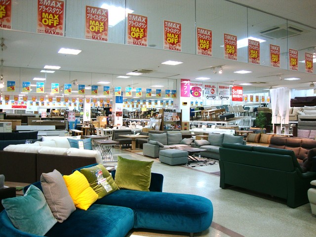東京インテリア家具 MAX郡山店 専門店 / 本宮市 ふくラボ！