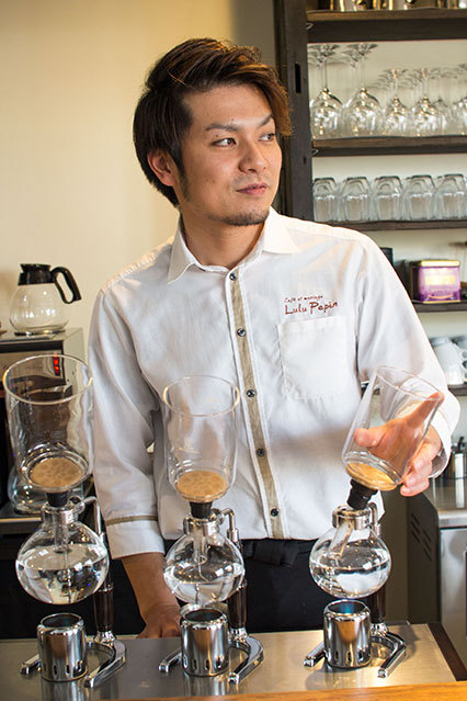 サイフォニストと呼んで キリリ系イケメン 福島イケメン百貨店 Lulupepin カフェ 喫茶店 郡山市北部 ふくラボ サイフォニストと呼んで キリリ系イケメン 福島イケメン百貨店 Lulupepin カフェ 喫茶店 郡山市北部 ふくラボ