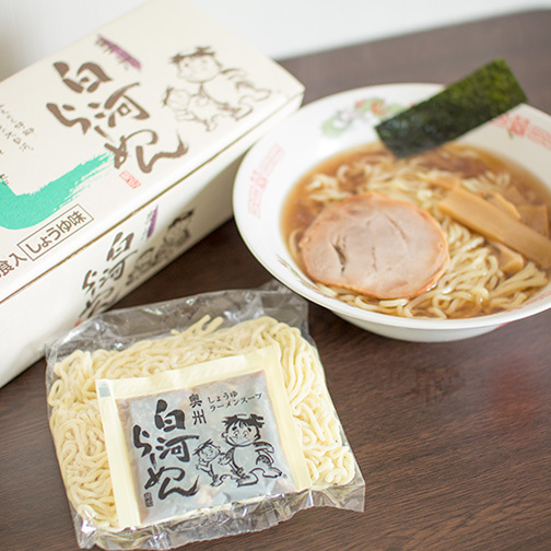 白河ラーメンを自宅で手軽に！ - エビデリ！ふくしまみやげ - 株式会社