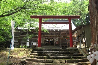 磐椅神社の写真