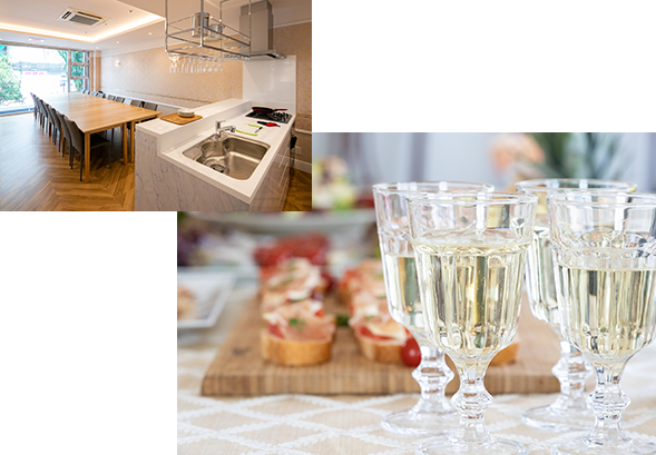 使い方イロイロ 多目的レンタルスペース Garden Kitchen のご利用例 メニュー紹介 Garden Kitchen 郡山駅前 暮らしの役立ち情報 郡山駅周辺 ふくラボ 使い方イロイロ 多目的レンタルスペース Garden Kitchen のご利用例 メニュー紹介 Garden Kitchen 郡山駅前 暮らしの役立ち情報 郡山駅周辺 ふくラボ