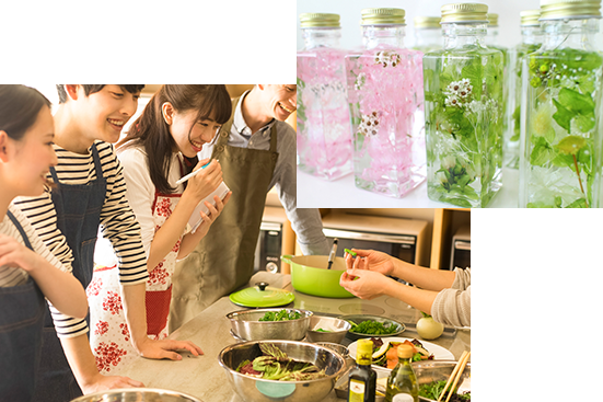 使い方イロイロ 多目的レンタルスペース Garden Kitchen のご利用例 メニュー紹介 Garden Kitchen 郡山駅前 暮らしの役立ち情報 郡山駅周辺 ふくラボ 使い方イロイロ 多目的レンタルスペース Garden Kitchen のご利用例 メニュー紹介 Garden Kitchen 郡山駅前 暮らしの役立ち情報 郡山駅周辺 ふくラボ