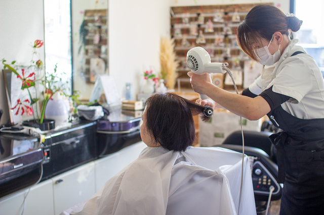 カットサロン あくあ カットサロンアクア 理容室 郡山市西部 ふくラボ カットサロン あくあ カットサロンアクア 理容室 郡山市西部 ふくラボ