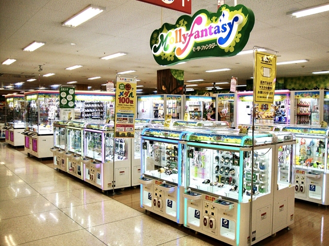 福島県のゲームセンターのお店 スポット ふくラボ