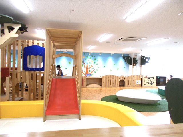 白河市屋内遊び場 わんぱーくの写真