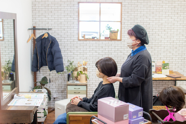 福島県郡山市で医療用ウィッグの相談ができるヘアサロン - 女子力UP