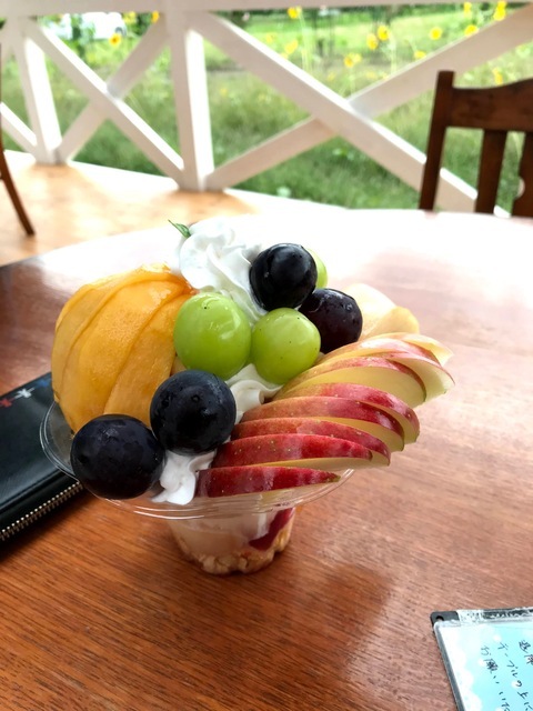まるせい果樹園 農家カフェ 森のガーデン 甘味処 福島市北部 ふくラボ まるせい果樹園 農家カフェ 森のガーデン 甘味処 福島市北部 ふくラボ