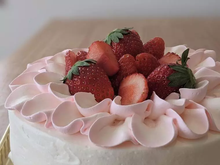 ▲過去に製作したオーダーケーキ
