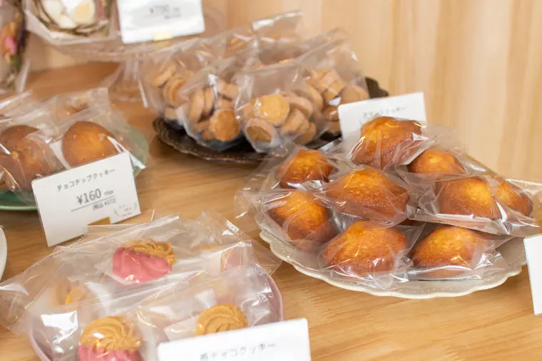 ▲焼き菓子各種