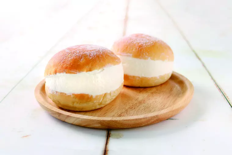 ▲「マリトッツォ」…385円(税込)