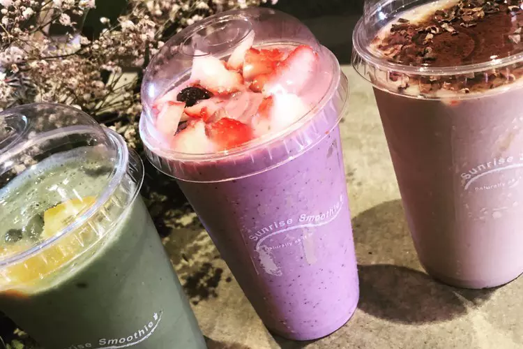 ▲「green smoothie」700円/「ICHIGO」700円/「BANANA MILK」600円 ※すべて税込