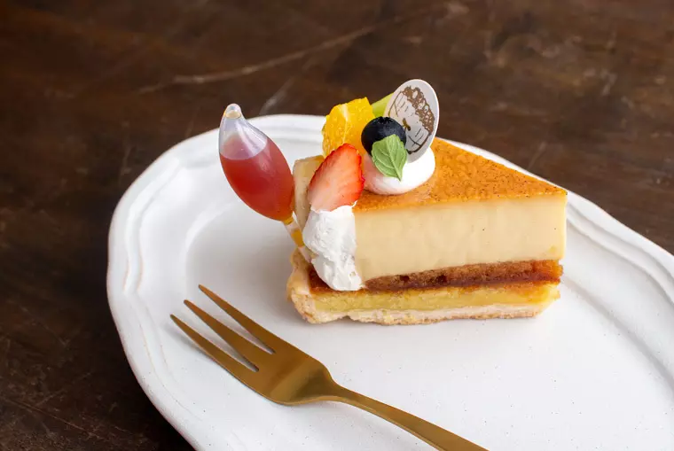 ▲「プリンタルト」450円※税込