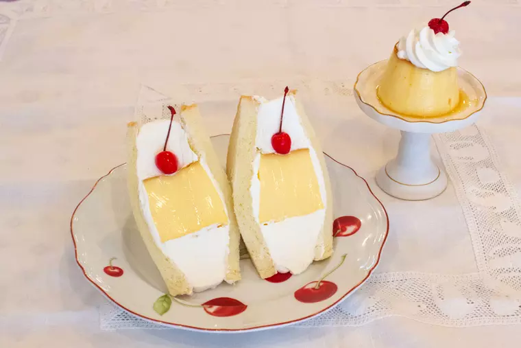 ▲「プリンサンド」380円※税込