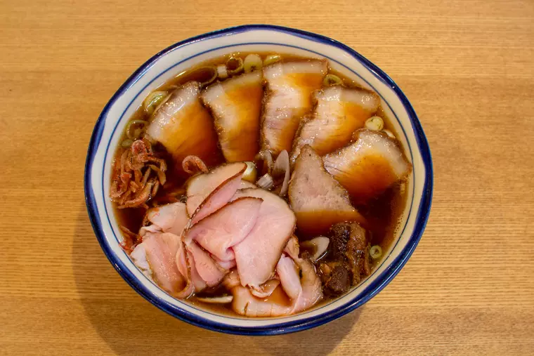 ▲「チャーシュー麺」950円(税込)