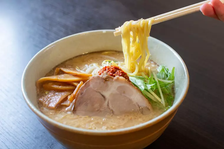 ▲「辛みそラーメン」700円(税込)